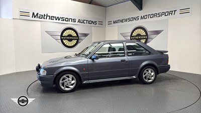 Lot 346 - 1990 FORD ESCORT RS TURBO