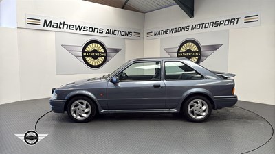 Lot 346 - 1990 FORD ESCORT RS TURBO
