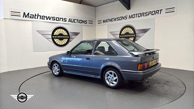 Lot 346 - 1990 FORD ESCORT RS TURBO