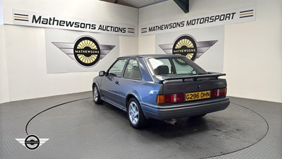 Lot 346 - 1990 FORD ESCORT RS TURBO