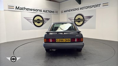 Lot 346 - 1990 FORD ESCORT RS TURBO