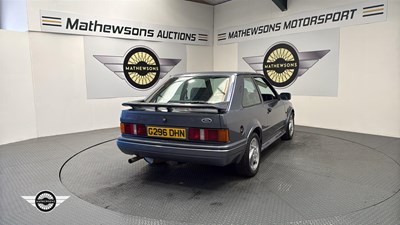 Lot 346 - 1990 FORD ESCORT RS TURBO