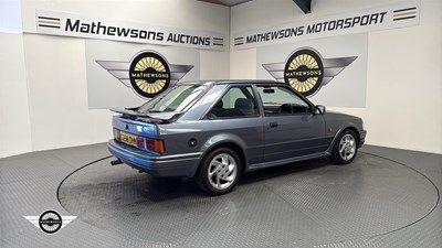 Lot 346 - 1990 FORD ESCORT RS TURBO