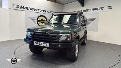 Lot 388 - 2004 LAND ROVER DISCOVERY PURSUIT TD5