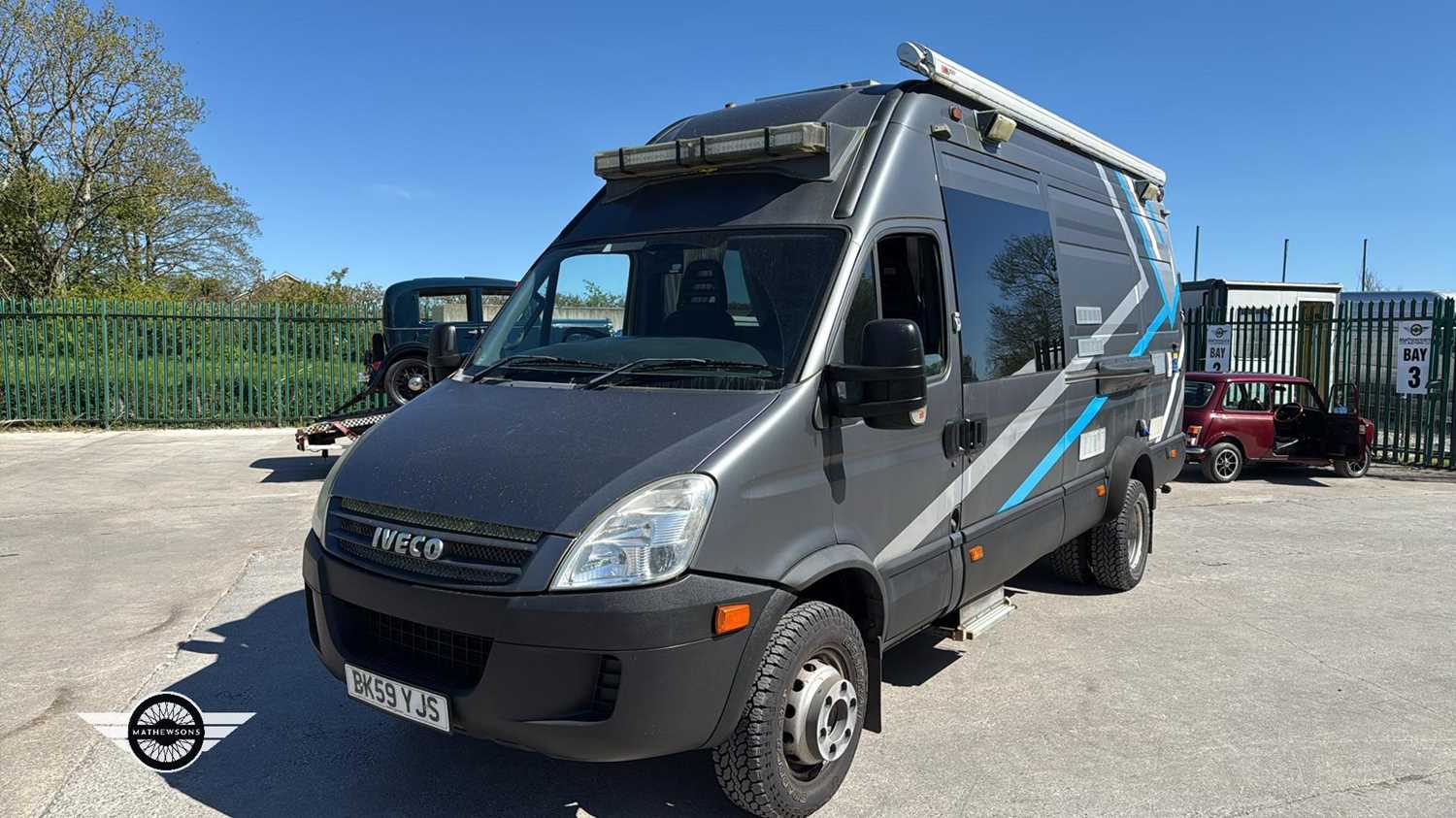 Lot 664 - 2009 IVECO DAILY 65C18