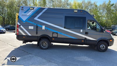 Lot 664 - 2009 IVECO DAILY 65C18