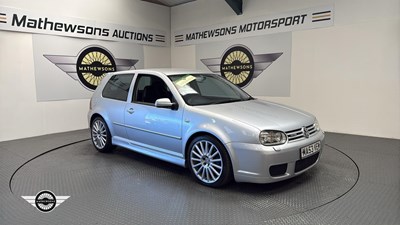 Lot 600 - 2003 VOLKSWAGEN GOLF R32