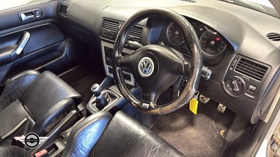 Lot 600 - 2003 VOLKSWAGEN GOLF R32