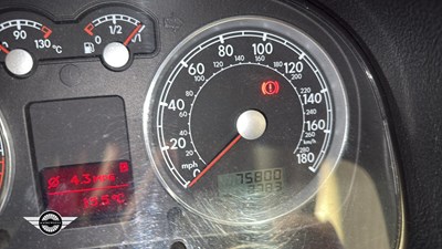 Lot 600 - 2003 VOLKSWAGEN GOLF R32