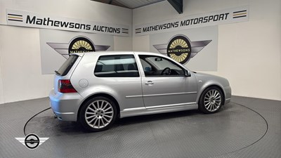 Lot 600 - 2003 VOLKSWAGEN GOLF R32