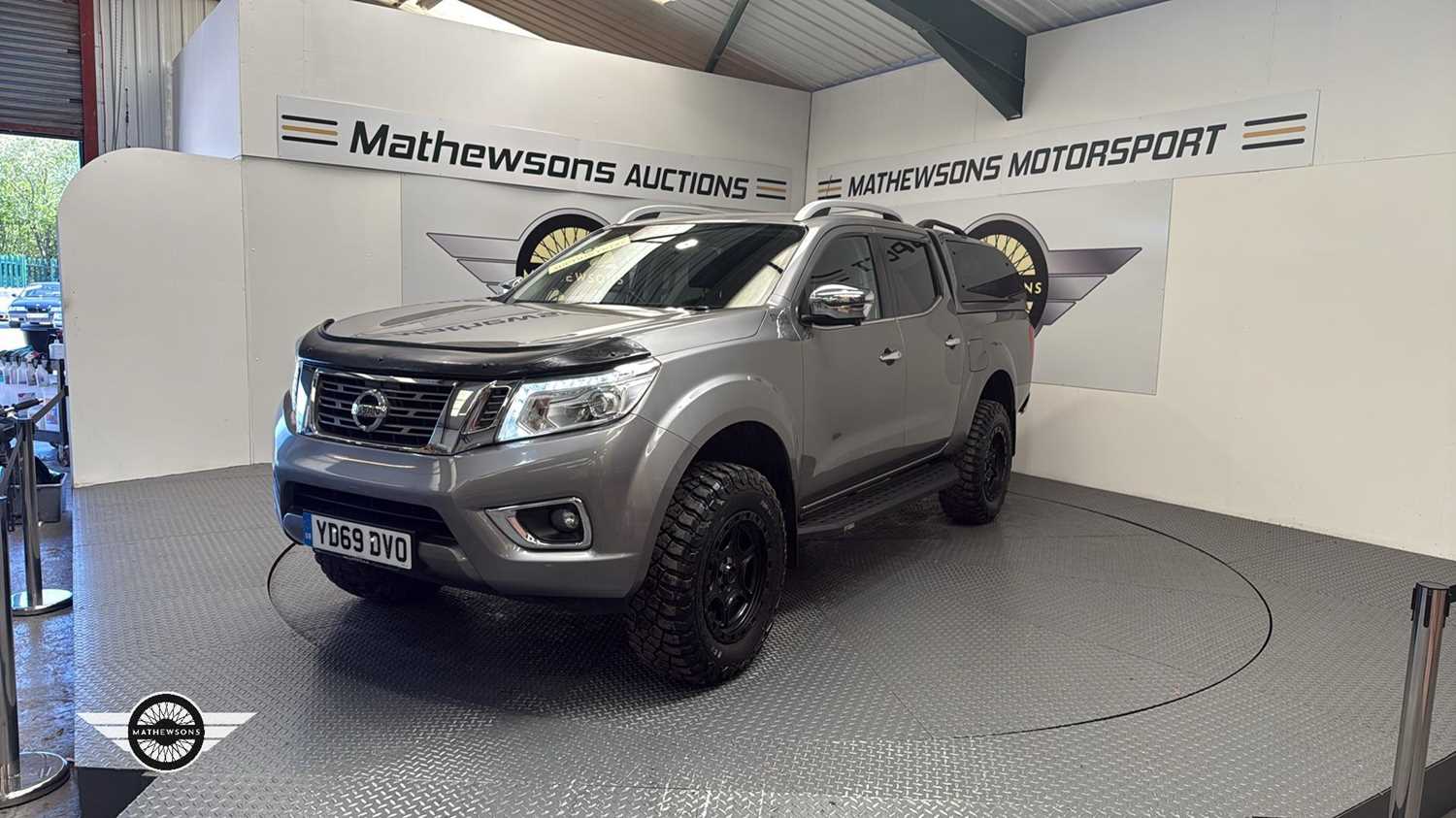 Lot 122 - 2019 NISSAN NAVARA TEKNA DCI AUTO