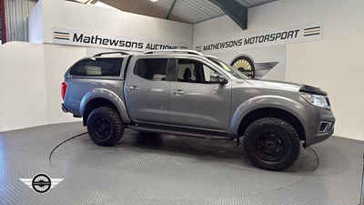 Lot 122 - 2019 NISSAN NAVARA TEKNA DCI AUTO