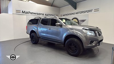 Lot 122 - 2019 NISSAN NAVARA TEKNA DCI AUTO