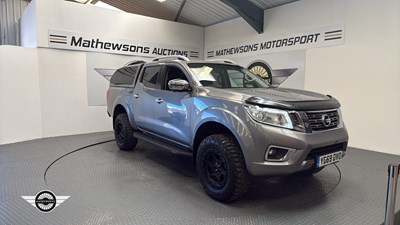 Lot 122 - 2019 NISSAN NAVARA TEKNA DCI AUTO