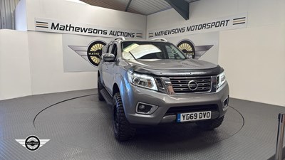 Lot 122 - 2019 NISSAN NAVARA TEKNA DCI AUTO