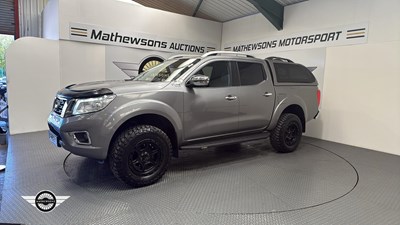 Lot 122 - 2019 NISSAN NAVARA TEKNA DCI AUTO