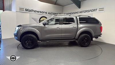 Lot 122 - 2019 NISSAN NAVARA TEKNA DCI AUTO