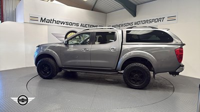 Lot 122 - 2019 NISSAN NAVARA TEKNA DCI AUTO