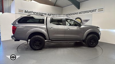 Lot 122 - 2019 NISSAN NAVARA TEKNA DCI AUTO