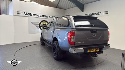 Lot 122 - 2019 NISSAN NAVARA TEKNA DCI AUTO