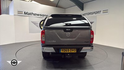 Lot 122 - 2019 NISSAN NAVARA TEKNA DCI AUTO