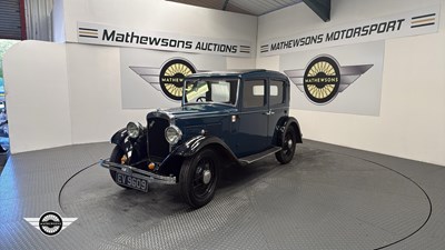 Lot 862 - 1933 AUSTIN 10/4