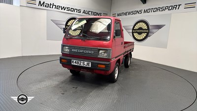 Lot 872 - 1992 BEDFORD RASCAL
