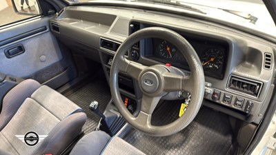 Lot 890 - 1986 FORD ESCORT RS TURBO