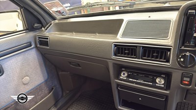 Lot 890 - 1986 FORD ESCORT RS TURBO