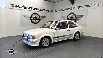 Lot 890 - 1986 FORD ESCORT RS TURBO