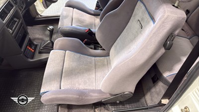 Lot 890 - 1986 FORD ESCORT RS TURBO