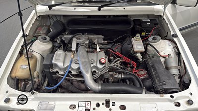 Lot 890 - 1986 FORD ESCORT RS TURBO