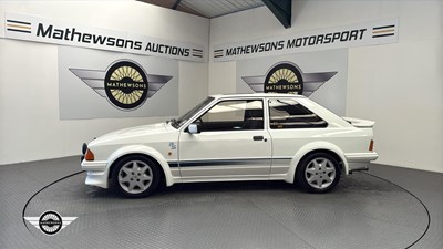 Lot 890 - 1986 FORD ESCORT RS TURBO
