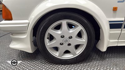 Lot 890 - 1986 FORD ESCORT RS TURBO