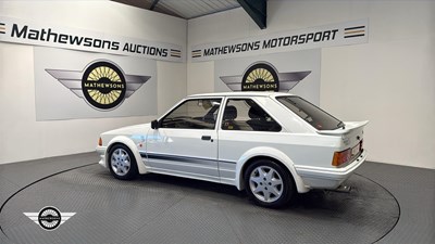 Lot 890 - 1986 FORD ESCORT RS TURBO
