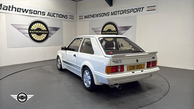 Lot 890 - 1986 FORD ESCORT RS TURBO