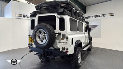 Lot 318 - 2001 LAND ROVER DEFENDER 110 TD5
