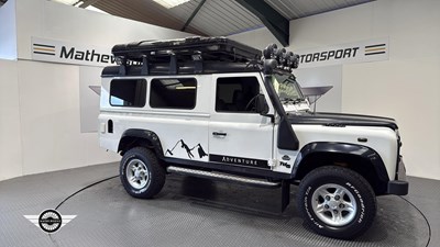 Lot 318 - 2001 LAND ROVER DEFENDER 110 TD5