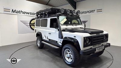 Lot 318 - 2001 LAND ROVER DEFENDER 110 TD5