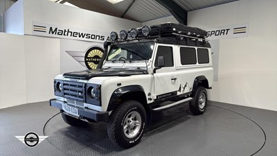 Lot 318 - 2001 LAND ROVER DEFENDER 110 TD5