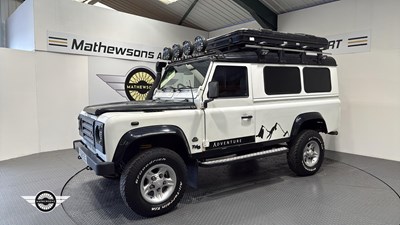 Lot 318 - 2001 LAND ROVER DEFENDER 110 TD5