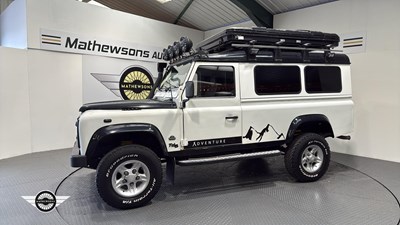 Lot 318 - 2001 LAND ROVER DEFENDER 110 TD5