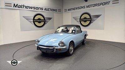 Lot 175 - 1970 TRIUMPH SPITFIRE MK3