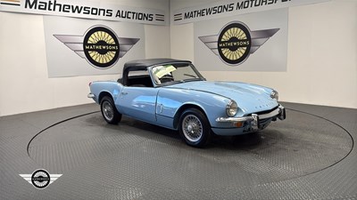 Lot 175 - 1970 TRIUMPH SPITFIRE MK3