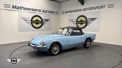 Lot 175 - 1970 TRIUMPH SPITFIRE MK3