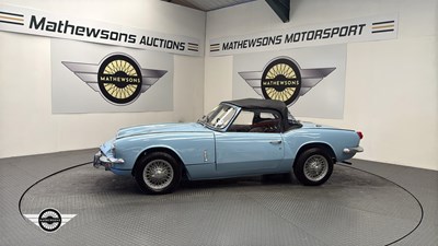 Lot 175 - 1970 TRIUMPH SPITFIRE MK3