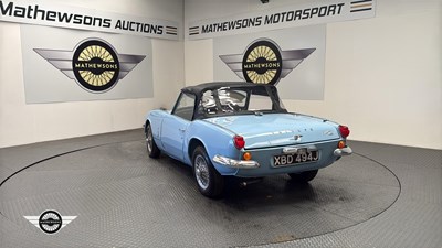 Lot 175 - 1970 TRIUMPH SPITFIRE MK3