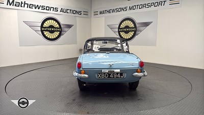 Lot 175 - 1970 TRIUMPH SPITFIRE MK3