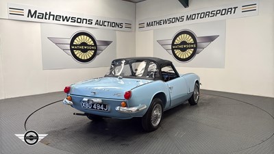 Lot 175 - 1970 TRIUMPH SPITFIRE MK3