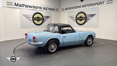 Lot 175 - 1970 TRIUMPH SPITFIRE MK3